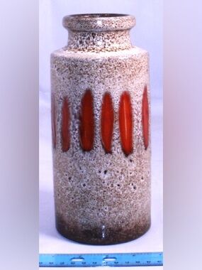 Vintage Scheurich Keramik ceramic Lora vase West Germany